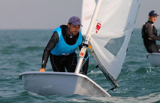 Tonci Stipanovic CRO Laser - 2013 ISAF Sailing World Cup Qingdao Day 3 © ISAF 